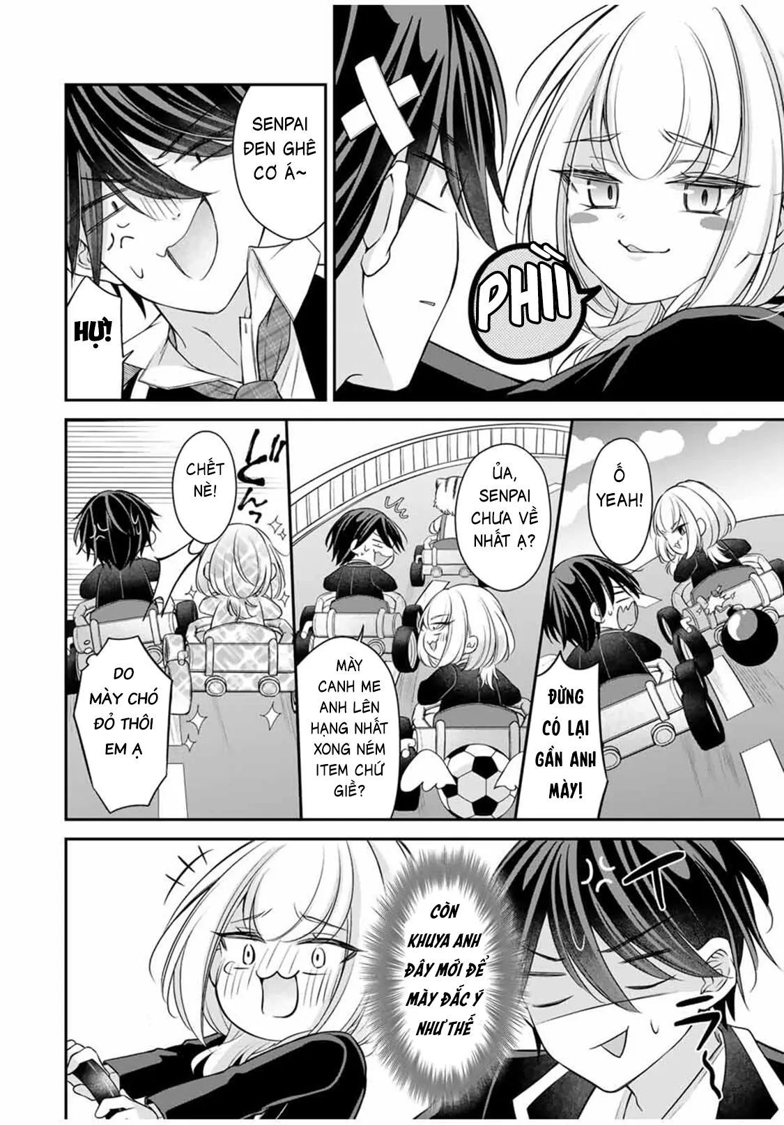 Namaiki Asahi-Chan Wo Wakarasetai - chap4 - Trang 10